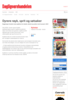 Dyrere røyk, sprit og søtsaker