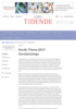 Editorial Nordic Theme 2017 - Gerodontology