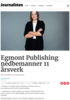 Egmont Publishing nedbemanner 11 årsverk