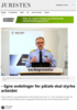 - Egne avdelinger for påtale skal styrke arbeidet