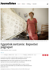 Egyptisk nettavis: Reporter pågrepet
