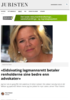 «Eidsivating lagmannsrett betaler renholderne sine bedre enn advokater»