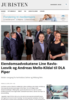 Eiendomsadvokatene Line Ravlo-Losvik og Andreas Mello-Kildal til DLA Piper