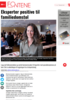 Eksperter positive til familiedomstol