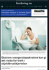 Ekstrem svangerskapskvalme kan gi økt risiko for kreft i skjoldbruskkjertelen