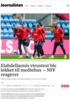 Elabdellaouis virustest ble lekket til mediehus - NFF reagerer