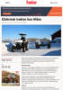 Elektrisk traktor hos Nibio