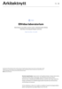 Elfridas laboratorium