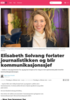 Elisabeth Solvang forlater journalistikken og blir kommunikasjonssjef
