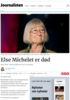 Else Michelet er død