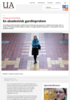 En akademisk gardinpreken