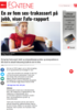 En av fem sex-trakassert på jobb, viser Fafo-rapport
