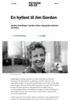 En hyllest til Jim Gordon