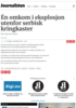Én omkom i eksplosjon utenfor serbisk kringkaster