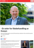 - En seier for likebehandling av livssyn