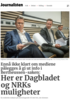 Ennå ikke klart om mediene pålegges å gi ut info i Bertheussen-saken: Her er Dagbladet og NRKs muligheter