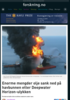 Enorme mengder olje sank ned på havbunnen etter Deepwater Horizon-ulykken