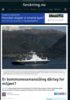 Er kommunesamanslåing dårleg for miljøet?
