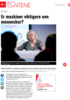 Er maskiner viktigere enn mennesker?