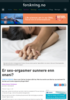 Er sex-orgasmer sunnere enn onani?
