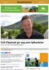 Erik Fløystad gir seg som fylkesleiar