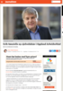 Erik Sønstelie ny sjefredaktør i Oppland Arbeiderblad