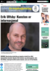Erik Ulfsby: Kunsten er internasjonal