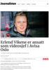 Erlend Vikene er ansatt som videosjef i Avisa Oslo