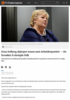 Erna Solberg skjerper tonen mot Arbeiderpartiet: - De forsøker å stemple folk