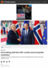 Erna Solberg skal feire EØS-avtalen med europeiske statsledere