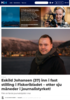 Eskild Johansen (37) inn i fast stilling i Fiskeribladet - etter sju måneder i journalistyrket!