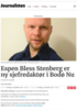 Espen Bless Stenberg er ny sjefredaktør i Bodø Nu
