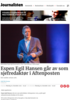Espen Egil Hansen går av som sjefredaktør i Aftenposten