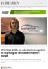 Et kritisk blikk på advokatmonopolet - en styrking av rettssikkerheten i Norge