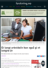 Et langt arbeidsliv kan også gi et lengre liv
