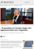 - Et paradoks at vi bruker lenger tid i lagmannsretten enn i tingretten