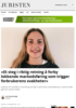 «Et steg i riktig retning å forby lokkende markedsføring som trigger forbrukerens svakheter»