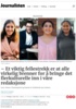 - Et viktig fellestrekk er at alle virkelig brenner for å bringe det flerkulturelle inn i våre redaksjone