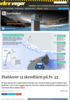 Etablerer 13 skredtårn på fv. 53