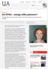 Ett NTNU - mange ulike planeter?