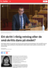 Ett skritt i riktig retning eller de små skritts dans på stedet?