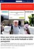 Etter over 40 år som kristenjournalist er det slutt: Jan Arild Holbæk er blitt pensjonist