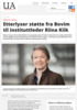 Etterlyser støtte fra Bovim til instituttleder Riina Kiik