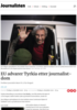 EU advarer Tyrkia etter journalist-dom