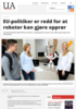 EU-politiker er redd for at roboter kan gjøre opprør