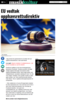 EU vedtok opphavsrettsdirektiv
