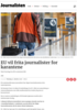 EU vil frita journalister for karantene