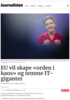 EU vil skape «orden i kaos» og temme IT-giganter