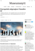 Europeisk migrasjon i hundre år