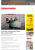 Eurospar Tomasjord er Årets Spar-butikk 2015